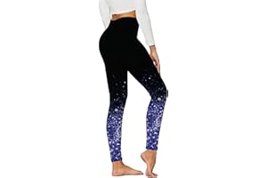SUNNYUK Leggins Mujer Push Up Cintura Alta Elásticos Pantalon Deporte Yoga Leggings De Gimnasio Talla Extra Slim Leggins Reductores Adelgazantes Mallas Fitness para Fitness Y Running Y Pilates