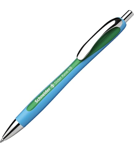 Rave Retractable Ballpoint Pen, ViscoGlide Ink, 1.4 Mm, Blk - STW132501