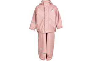 Celavi Unisex Basic Suit Solid Raincoat