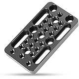 SMALLRIG Cheese Plate with 1/4 and 3/8 Threads for DSLR Camera Rig - 1598