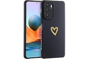 ATISIJIE Cover per Xiaomi Redmi Note 10 5G Custodia, Soft-Touch, Antiurto, Antipolvere Copertura del Telefono Case per Xiaomi Redmi Note 10 5G Nero