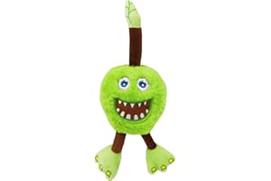 BENOLLS My Singing Monsters Peluche,Wubbox Plush My Singing Monsters Peluches,para Amantes de los Juegos, niños y fanáticos Amigos Regalos(Green)