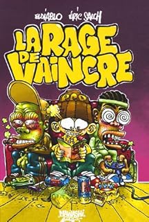 jaquette livre La rage de vaincre