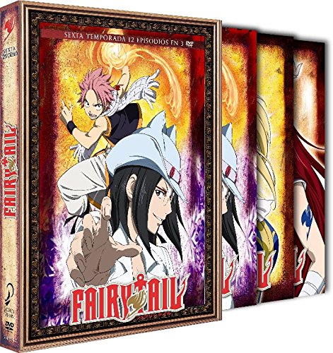 Fairy Tail T6 (3) [DVD]