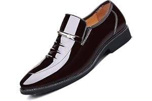 REMXI Mocasines para hombre, mocasines para conducir, zapatos Oxford para hombre, zapatos de vestir formales