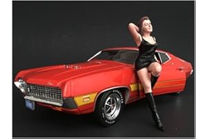 American Diorama- Véhicule Miniature-Figurine, 77451, Echelle 1/18