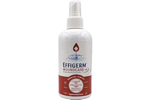 Effigerm Advanced Wound Care Solution 250ml Spray – No-Sting Hypochlorous Acid – First Aid for Hydration, Skin Repair & Healing – Long-Lasting & Shelf-Stable