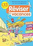 Image de Réviser en vacances - Bloc jeux CE2