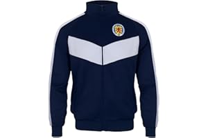 SCOTTISH FA Scotland Mens Jacket Track Top Retro Official Football Gift