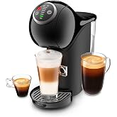 NESCAF&Eacute; DOLCE GUSTO Krups GENIO S PLUS KP3408 Espresso and Other Capsule Beverage Machine, Automatic, Black