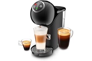NESCAFÉ DOLCE GUSTO Krups GENIO S PLUS, Macchina per Caffè Espresso e Altre Bevande in capsula, Automatica, Nero