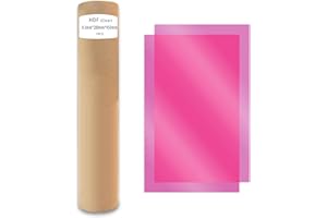 Antinsky Película HDF (nueva ACF) 280 x 450 mm, 1 película de liberación de PFA para impresora 3D de resina LCD Phrozen Sonic mega 8 K y 8 K S, transforma