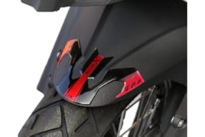 Resin Bike Motorcycle 3D Stickers Compatible with Benelli TRK 502 X 2018-2020. Front Fender Protection from Impact and Scratches. Resin Stickers - Gadget Moto