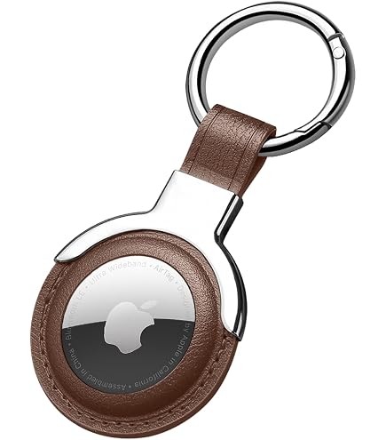 PKQTOP Custodia Protettiva in Silicone per AirTag,Custodia Compatibile