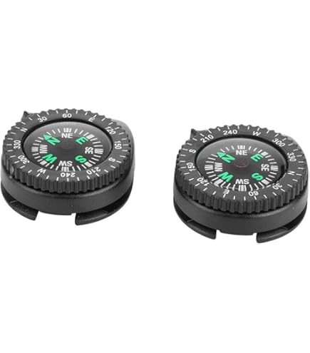 Orienteering Subacqueo Bussola Da Polso SEAC Compact - Cinturino Resistente E Quadrante Luminescente Bussola Con Quadrante Luminescente - Foto 10