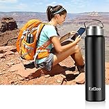 EzGoo – vakuumisolierte doppelwandige Edelstahl Trinkflasche - 4