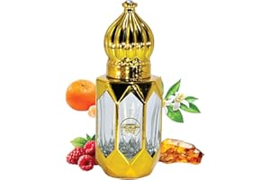 SAPPHIRE'S CHOICE Sapphire’s Choice – L Million for Her Inspired Alternative Perfume | Gold Perfume oil for Women 8ml | Jasmine, Neroli and Woody Fragrance | Gold Women Perfume oil Made in UK