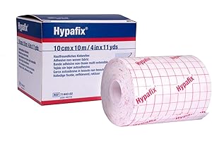 BSN MEDICAL Hypafix Dressing Fixation Tape, 10cm x 10m