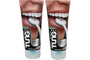 TUNG Fresh Mint gel/tungrengöring – 2 stycken