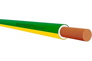 YOEYANG EARTH CABLE GREEN & YELLOW 6491X PER METER SIZE 10MM