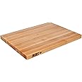 Boos Block Butchers Block Chopping Board - Small Wooden Chopping Board - North American Hard Maple Chopping Board - Safe for Food Preparation - 15,8 x 9,8 x 1 Inches