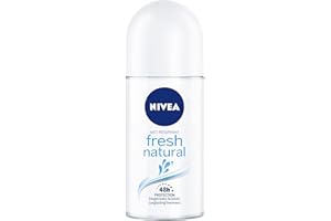 ‎NIVEA NIVEA Fresh Natural 72H Antyperspirant w kulce dla kobiet 50 ml