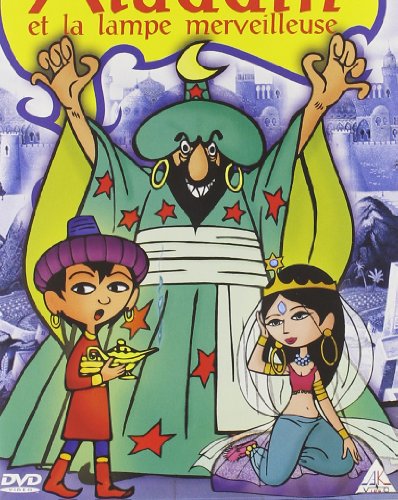 couverture de : Aladin et la lampe merveilleuse