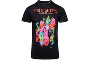 JiGGy Foo Fighters - Wasting Light T-Shirt Size