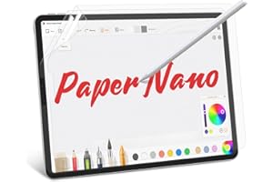 BERSEM 2-Pack Paper Screen Protector Compatible with iPad Pro 11 Inch (2022&2021&2020&2018) / iPad Air 5&4 Generation (10.9 inch, 2022&2020), Matte PET Film, Anti Glare, Write as Paper