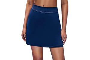 MAXMODA Damen Lauf Skort/Laufhose Hockey Rock Engen Capris Gym Yoga Pants