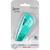 Serve Cortape Şerit Silici 5 mm*8Mt Nane Yeşili Tekli Blister