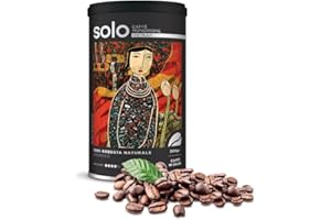 SOLO - Caffè Monorigine Vietnam, Café en Grano Tostado, 250 g, 100% Robusta Natural