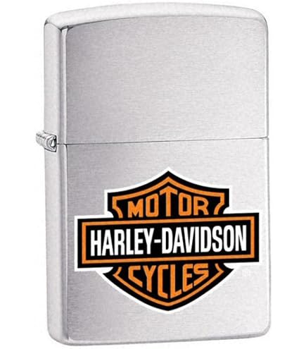 Accendino Zippo® Harley-Davidson 49466, Accendino Antivento