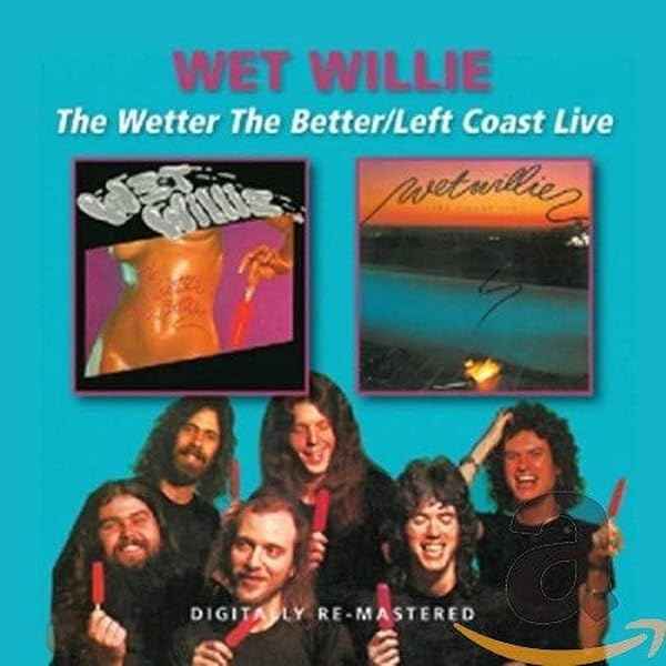 Wet Willie/Wet Willie II: Amazon.co.uk: CDs & Vinyl
