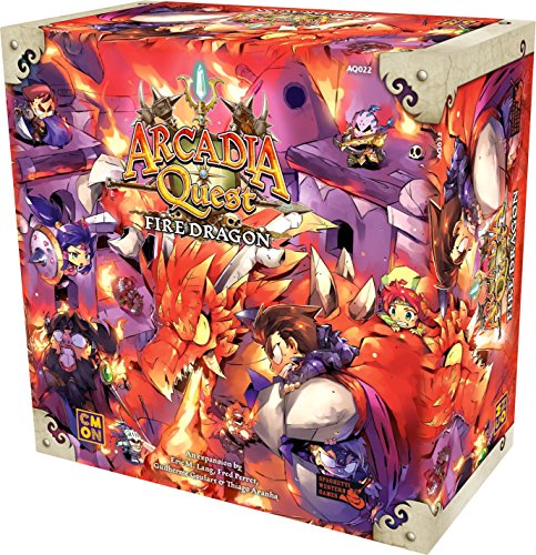 Preisvergleich Produktbild Arcadia Quest: Fire Dragon
