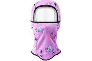 SEYUFN Winter Sturmhaube Kinder Balaclava Kinder Skimaske Warme Sturmmaske für Jungen Sturmhaube Fahrrad Mädchen Skimütze