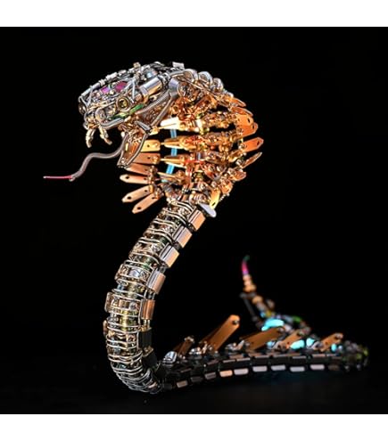 3D metalen puzzelmodel, doe-het-zelf legpuzzel met roestvrijstalen gesp