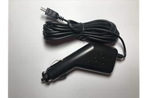 DIXIETREE Replacement for 3.3 Metres Long USB Mini B 12V-24V to 5V 1.5A 1500mA Car Charger for TomTom Etc