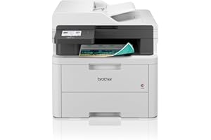 Brother MFC-L3740CDW All-in-one Colour Wireless LED Printer |Print, copy, scan & fax |USB 2.0 |A4|UK Plug