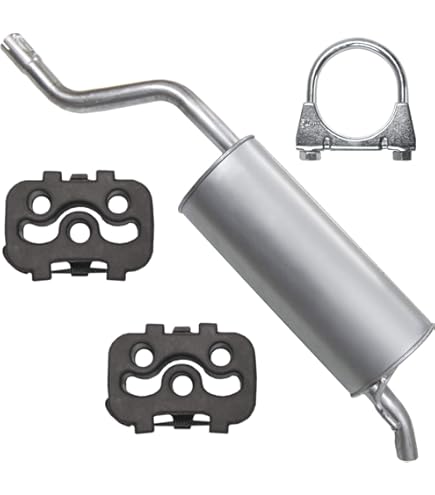 Komplette Auspuffanlage Opel Corsa C 2000-2009 1.0 F08 F68