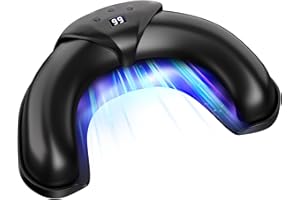 ‎IUHFSIFS IUHFSIFS Nagelpilz Laser Gerät für mehrere Zehennägel & Fingernägel【21-Tage schnell wirkende】【Industrie Nr. 1 Laser-Behandlung】für Zehennagel-Pilz-Behandlung, 365nm Infrarot-Licht 405nm Blau