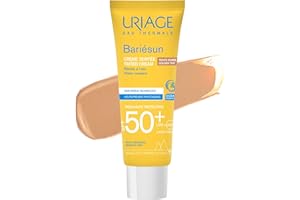 Uriage Bariéun - Krem Glamorise Złoty SPF50+ - Tuba 50ml