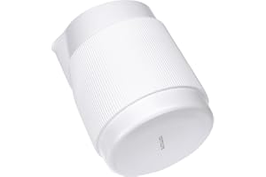 Normcore Pichet à lait sans poignée avec bec rond, pichet vapeur expresso, carafe à mousser le lait en acier inoxydable 18/8, tasse de barista pour café, cappuccino, latte, revêtement antiadhésif,