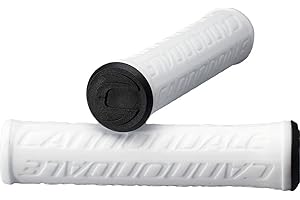 Cannondale - Gripset Logo Silicone, Color Blanco