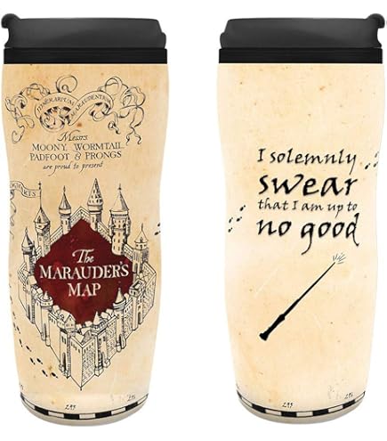 Harry Potter Hogwarts Reisebecher To Go – Offizieller Fan-Artikel Von Flashpoint