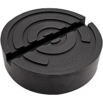 Adaptateur Magnétique Pour Cric - Coussin En Aluminium Rainuré - Pour Soulever Véhicules Sans Abîmer La Coque - 13