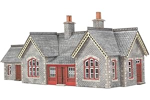 Metcalfe PN933 Settle-Carlisle Railway Station Card Kit N Gauge