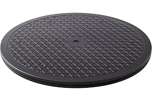 Plateau tournant pour Moniteur TOOLCRAFT 1507153 Noir