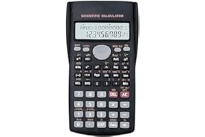 YOLLO Scientific Calculator for Secondary School With 240 Functions Enhance Learning 2 Line Display with an Electronic Scientific Calculator - Perfect for School, Precise Calculations, Calculating Tools