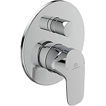 Ideal Standard Brauseschlauchanschluss BC807AA - Wandanschluss Für Dusche In Chrom